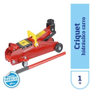 Criquet hidraulico carro 2tn