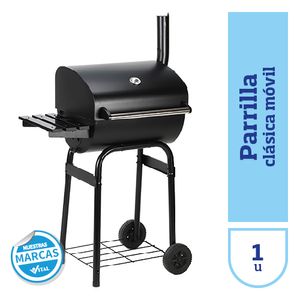 Parrilla clasica movil