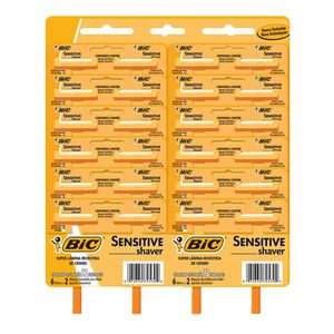 Maquina descartable Bic Sensitive