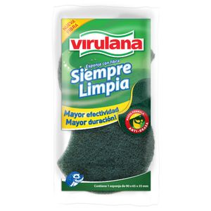 Esponja Virulana siempre limpia