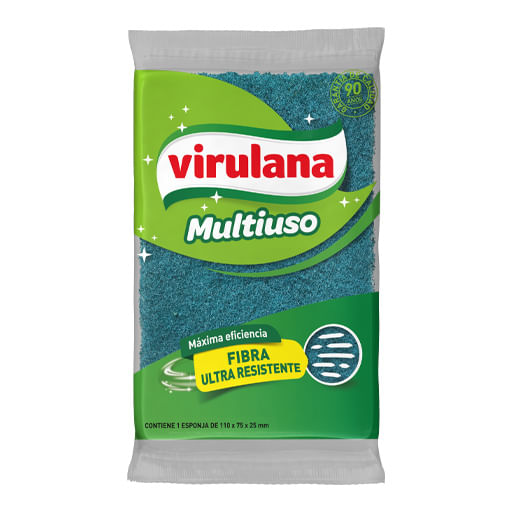 Esponja Virulana fibra m-uso