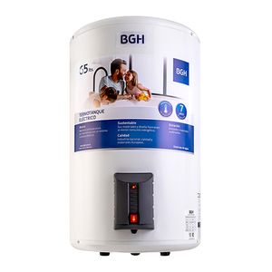 Termotanque BGH electrico 65lts