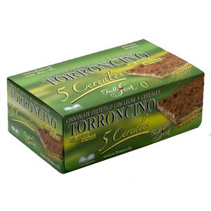 Chocolate Torroncino 5 cereales x23gr