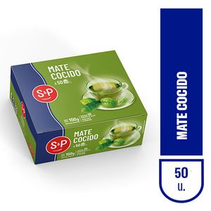 Mate cocido S&P 50 u