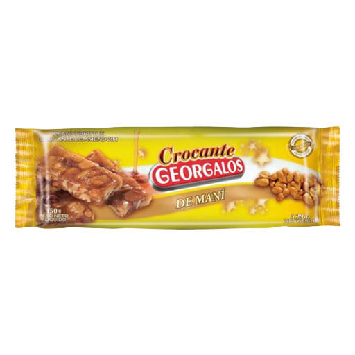 Crocante de mani Georgalos 150 gr