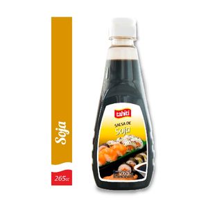 Salsa de soja Tahiti pet 265 cc