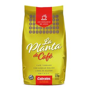 Cafe molido La Planta de Cafe 500 gr