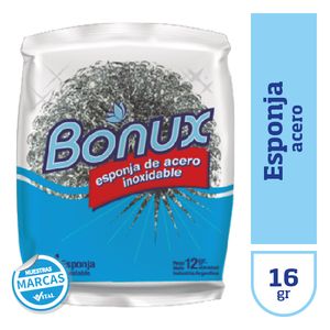Esponja acero Bonu 16 gr 1 u