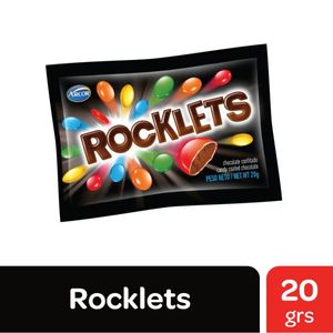 Chocolate Rocklets confitado 20 gr
