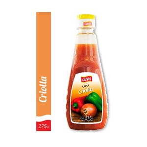 Salsa criolla Tahiti pet 275 gr