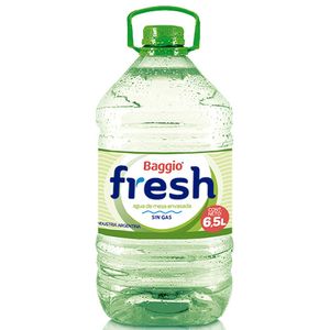 Agua mesa Baggio Fresh bidon 6.5 lt