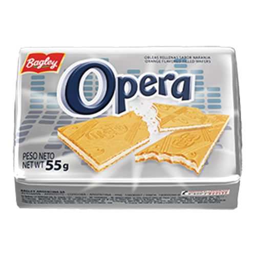 Obleas Opera 55 gr