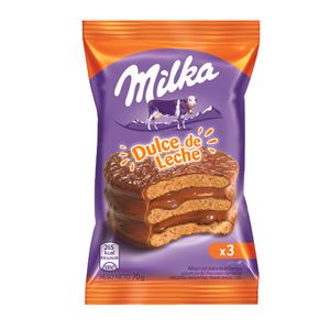 Alfajor Milka triple ne gro 70 gr