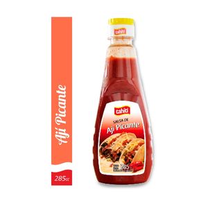 Salsa aji picante Tahiti pet 285 gr