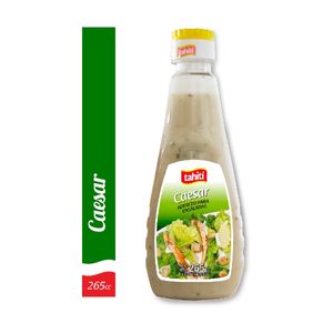 Salsa caesar Tahiti pet 265 gr