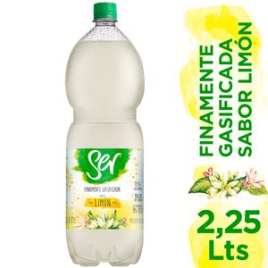 Agua saborizada Ser limon  2.25 lt