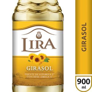 Aceite girasol Lira  900 cc