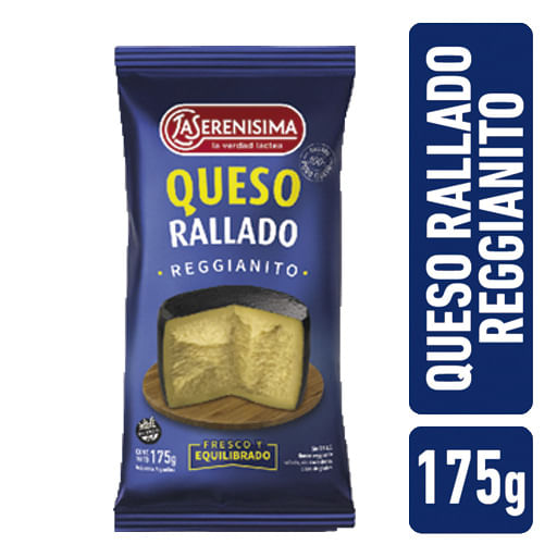Queso Rallado La Serenisima 175 Gr