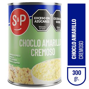 Choclo amarillo S&P cremoso 300/350 gr