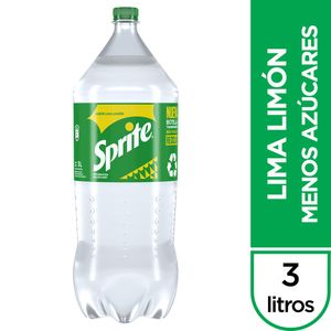 Gaseosa Sprite pet 3 lt