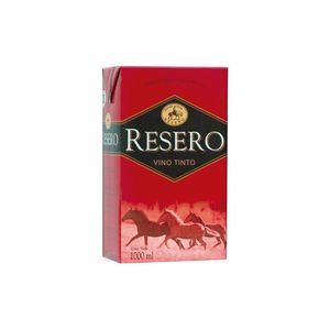 Vino Resero  tinto tetrabrik 1 lt
