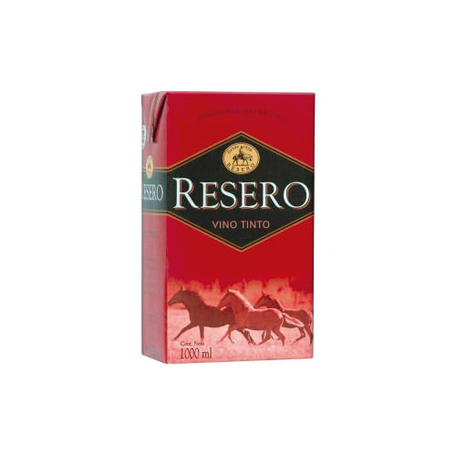 Vino Resero  tinto tetrabrik 1 lt