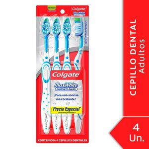 Cepillo dental Colgate mawhite 4 u