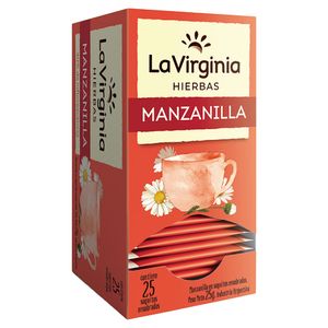 Te La Virginia manzanilla clasico 25sq