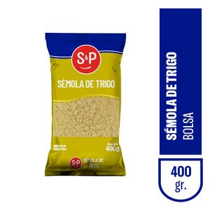 Semola S&P bolsa 400 gr