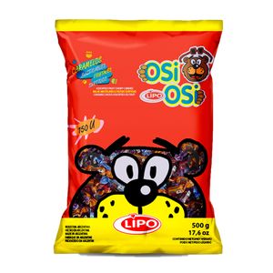 Caramelos Osi-Osi masticables bolsa 500 gr