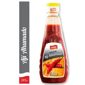 Salsa aji ahumado Tahiti 285 gr