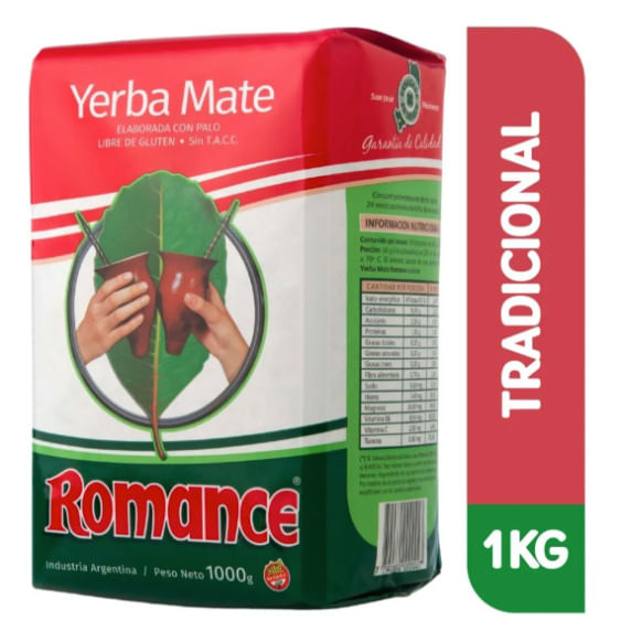 Yerba Romance 1  kg