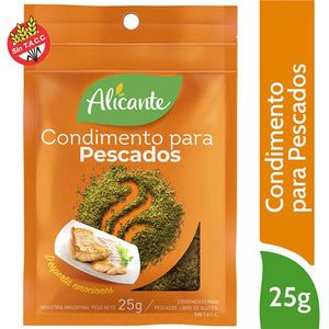 Condimento Alicante para pescado 25 gr