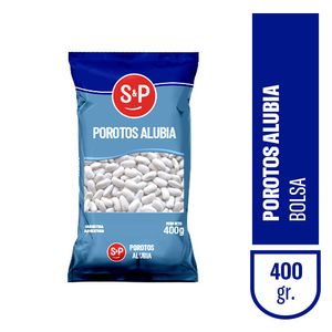 Poroto S&P alubia bolsa 400 gr