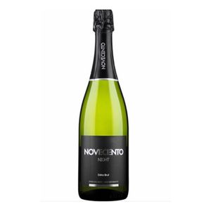 Vino espumante Novecento Night etra brut 750 cc