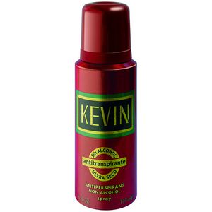 Antitranspirante Kevin u ltra seco sin alcohol 177 gr
