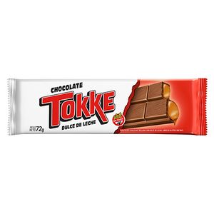 Chocolate Tokke dulce de leche 72 gr
