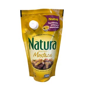 Mostaza Natura doy pack 250 gr
