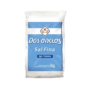 Sal fina Dos Anclas bolsa 5 kg