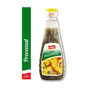 Salsa provenzal Tahiti pet 265 gr