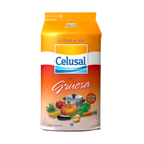 Sal  gruesa Celusal 500 gr
