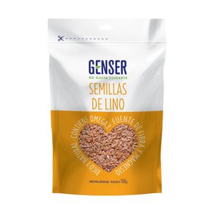 Semillas Genser lino doypack 150 gr