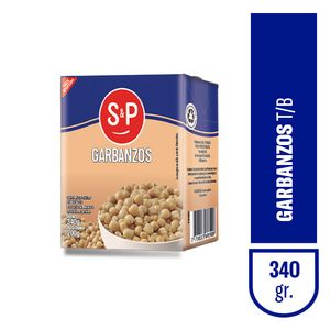 Garbanzo S&P seco remojado tetrabrik 340 gr