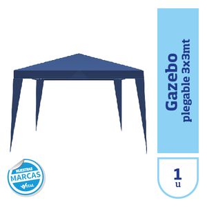 Gazebo plegable 33mt