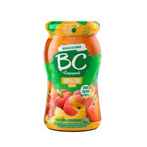 Mermelada BC durazno 390 gr
