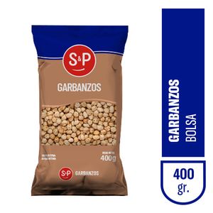 Garbanzos S&P bolsa 400 gr