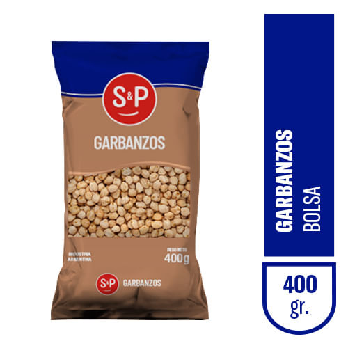 Garbanzos S&P bolsa 400 gr