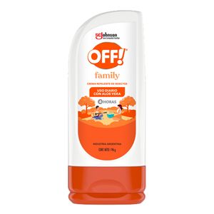 Repelente Off skin en crema 200 gr