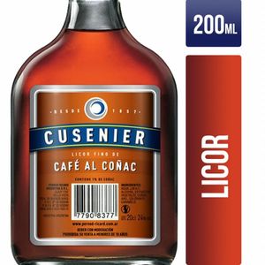 Licor Cusenier cafe al cognac 200 cc