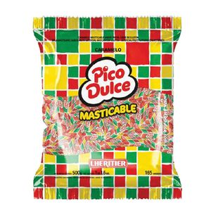 Caramelos Pico Dulce masticables 500 gr